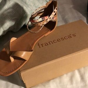 Francesca’s Sandals